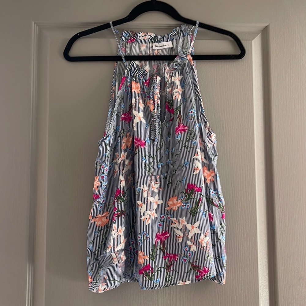 Floral Tank Top